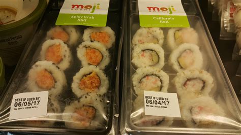 walmart sushi